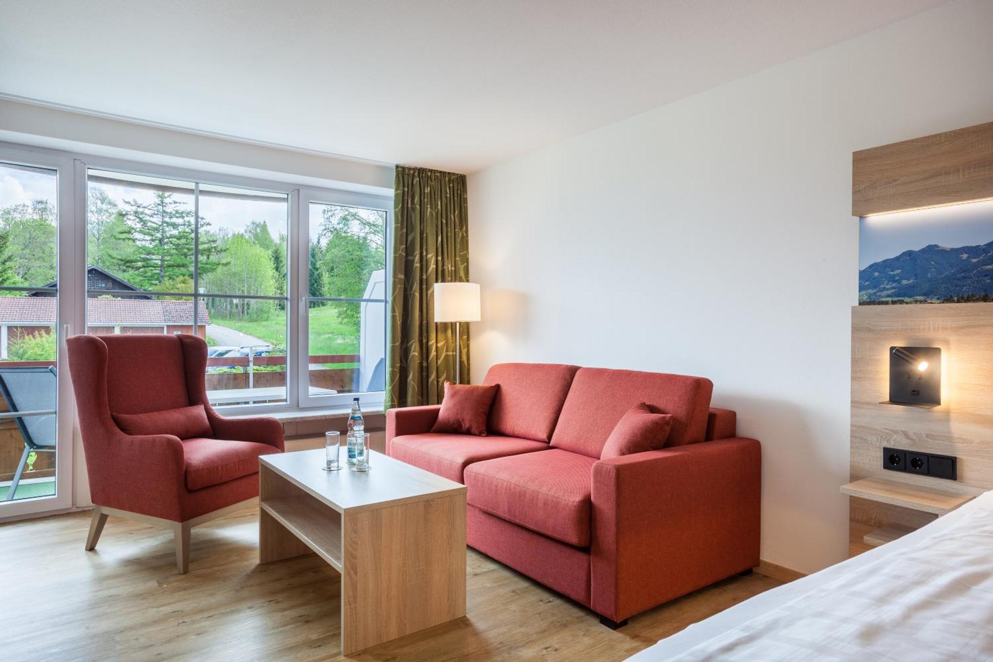 Comfort Double Room Balcony Mountain View