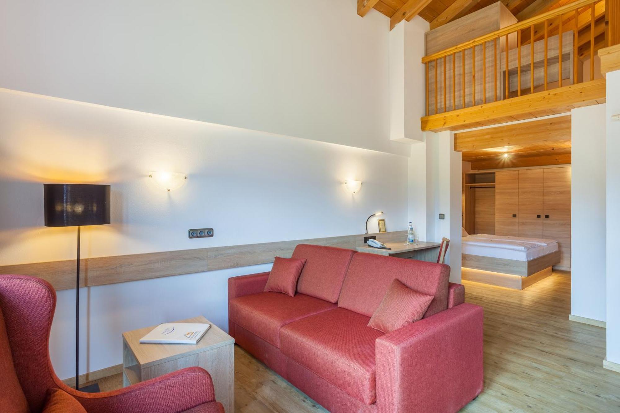 Comfort Double Room Balcony Mountain View