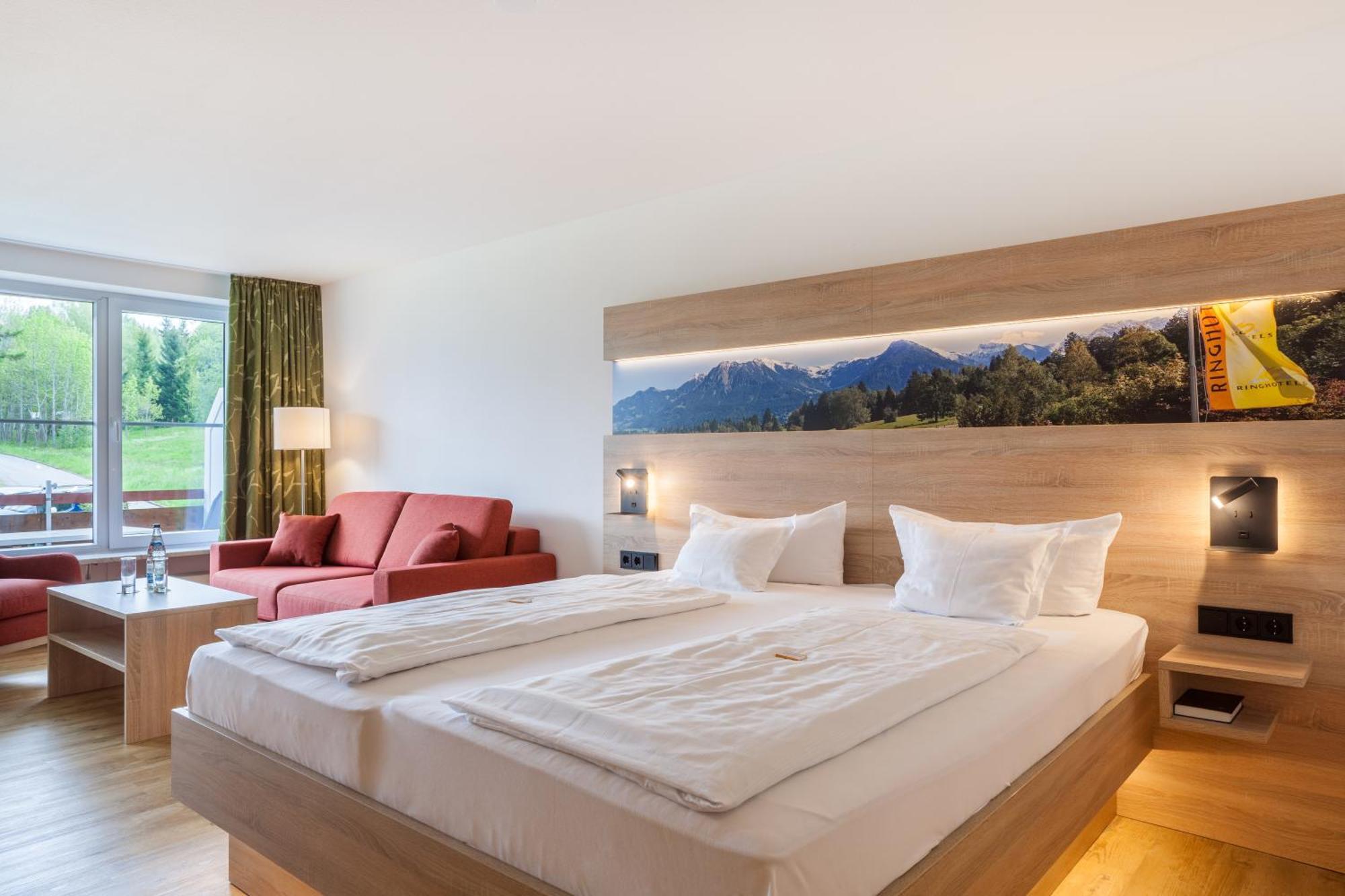 Comfort Double Room Balcony Mountain View
