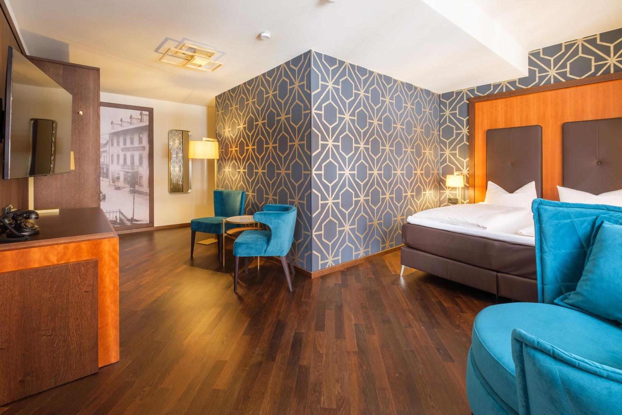 Grand Deluxe Double Room Balcony